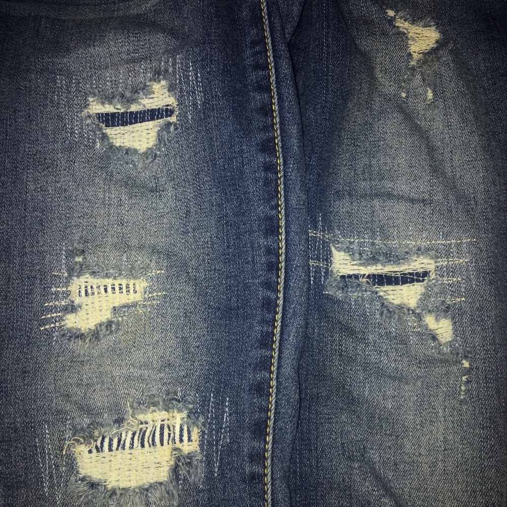 Trendy jeans